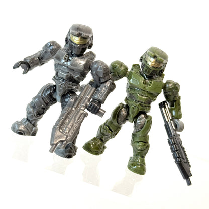 1/9900 Steel, Iconic Figures - Halo Mega Bloks