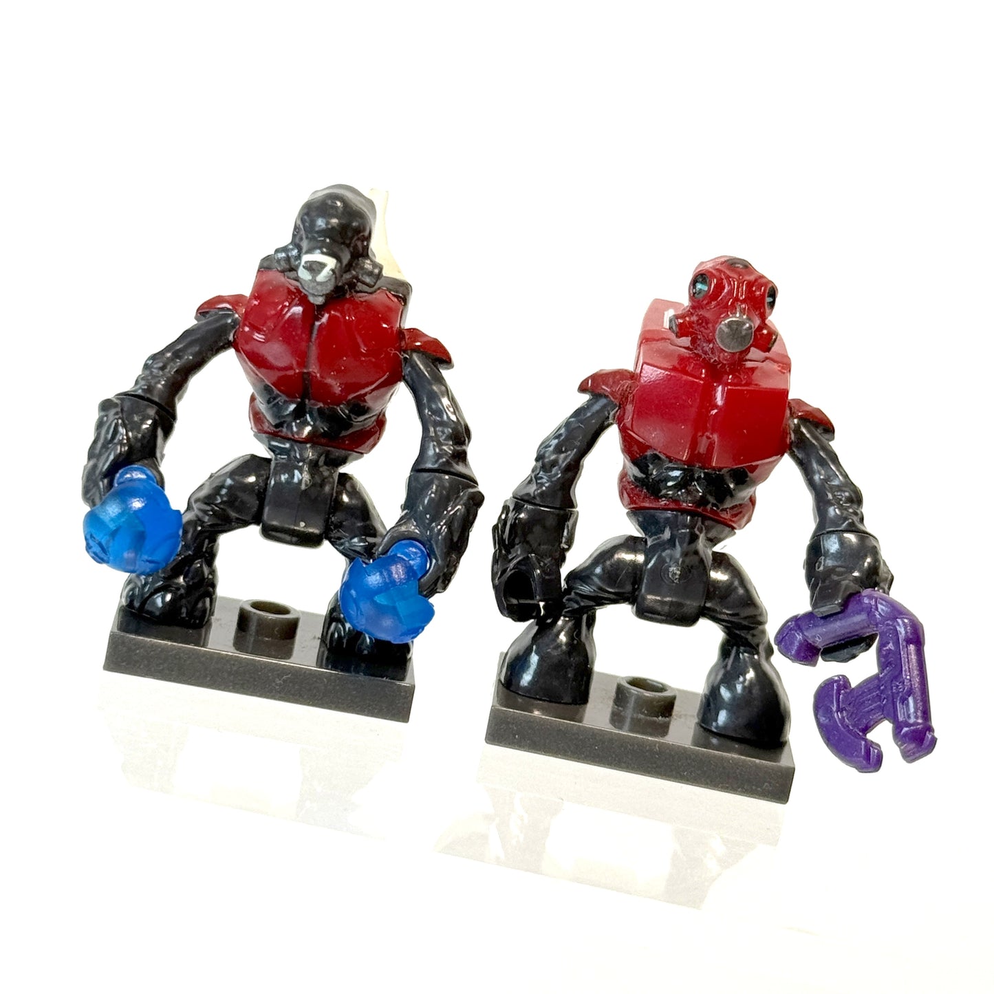 Covenant Crimson Combat Unit - Halo Mega Bloks