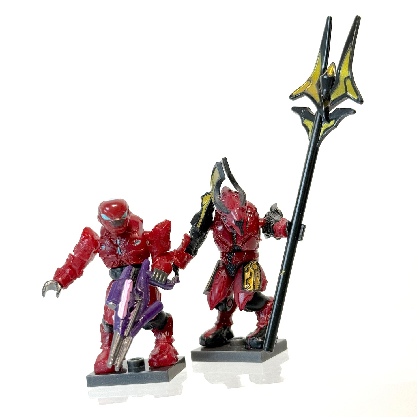 Covenant Crimson Combat Unit - Halo Mega Bloks