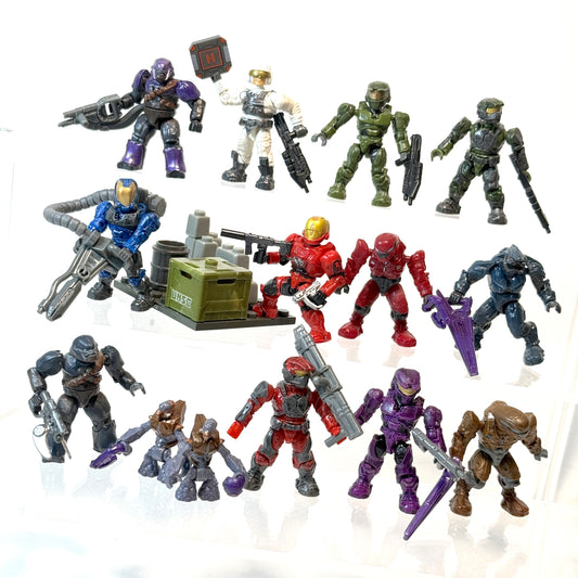 Nostalgic Figure Bundle - Halo Mega Bloks