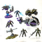 UNSC Mongoose & Brute Chopper 100% Complete - Halo Mega Bloks