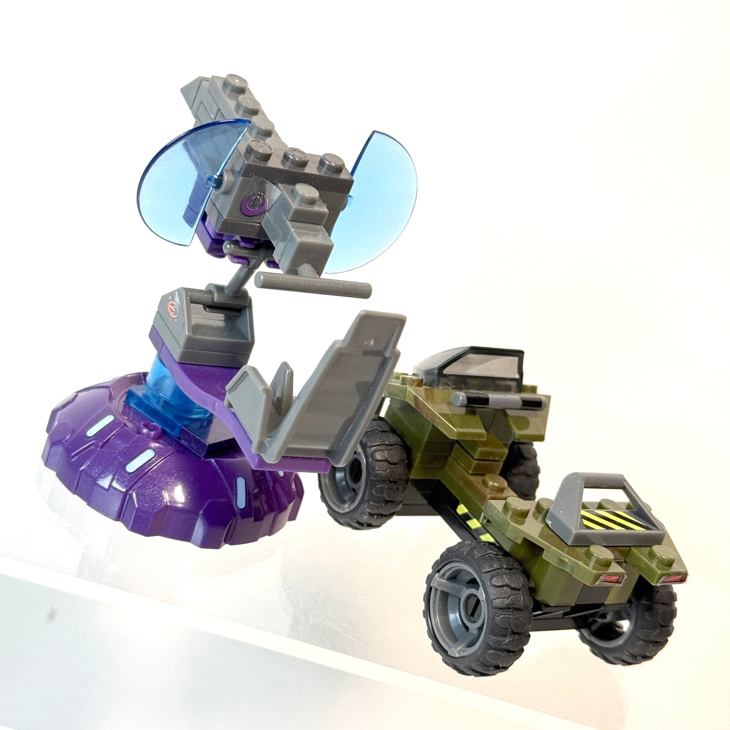 UNSC Mongoose & Brute Chopper 100% Complete - Halo Mega Bloks