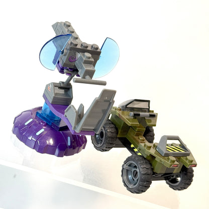 UNSC Mongoose & Brute Chopper 100% Complete - Halo Mega Bloks