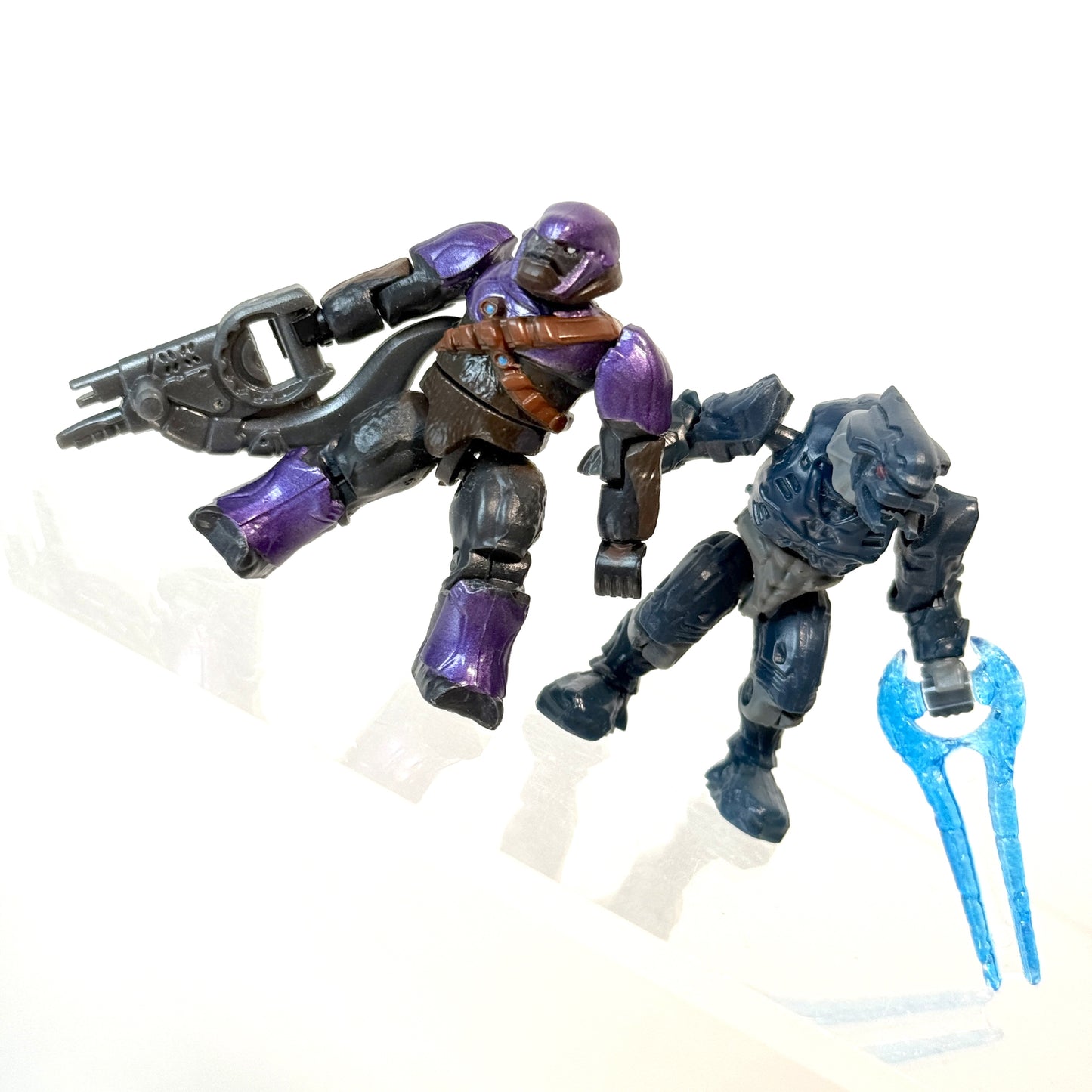 UNSC Mongoose & Brute Chopper 100% Complete - Halo Mega Bloks