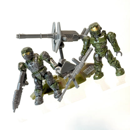 UNSC Mongoose & Brute Chopper 100% Complete - Halo Mega Bloks