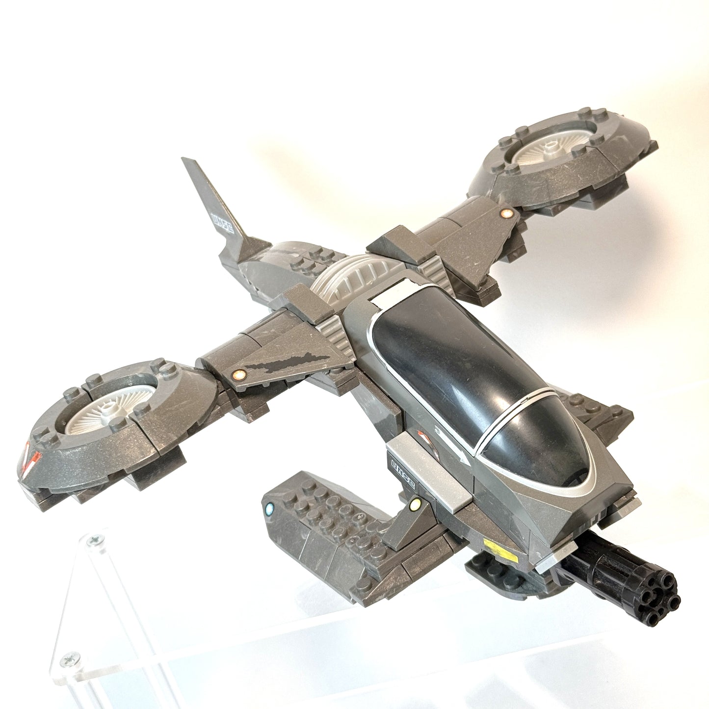 2009 UNSC Hornet & Turret 100% Complete w/ Instructions - Halo Mega Bloks