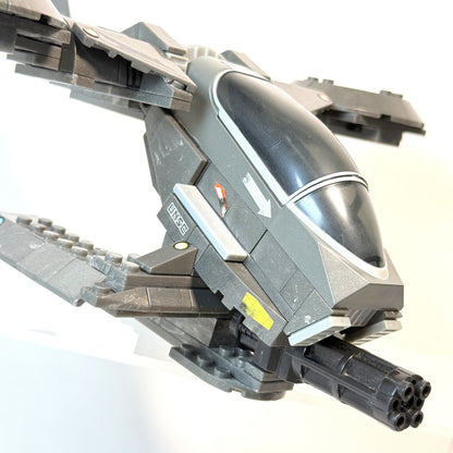 2009 UNSC Hornet & Turret 100% Complete w/ Instructions - Halo Mega Bloks