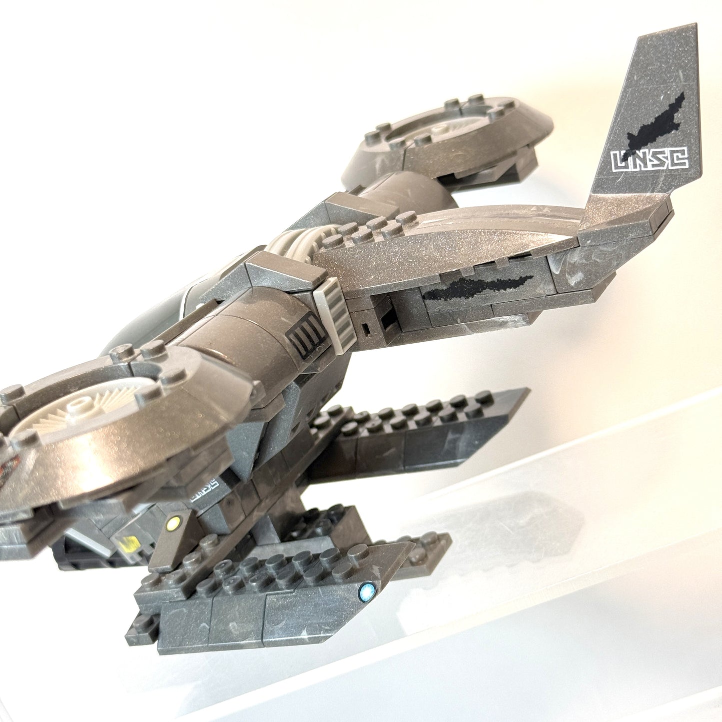 2009 UNSC Hornet & Turret 100% Complete w/ Instructions - Halo Mega Bloks