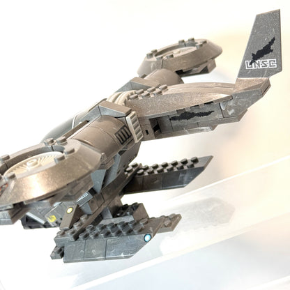 2009 UNSC Hornet & Turret 100% Complete w/ Instructions - Halo Mega Bloks
