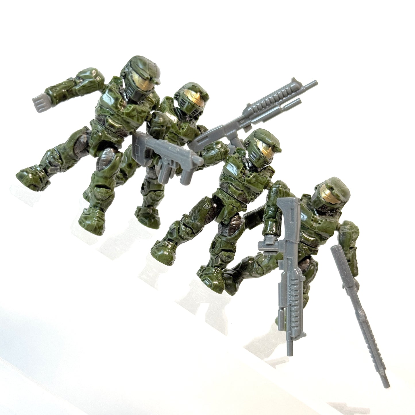 2009 UNSC Hornet & Turret 100% Complete w/ Instructions - Halo Mega Bloks