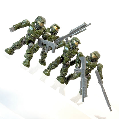 2009 UNSC Hornet & Turret 100% Complete w/ Instructions - Halo Mega Bloks