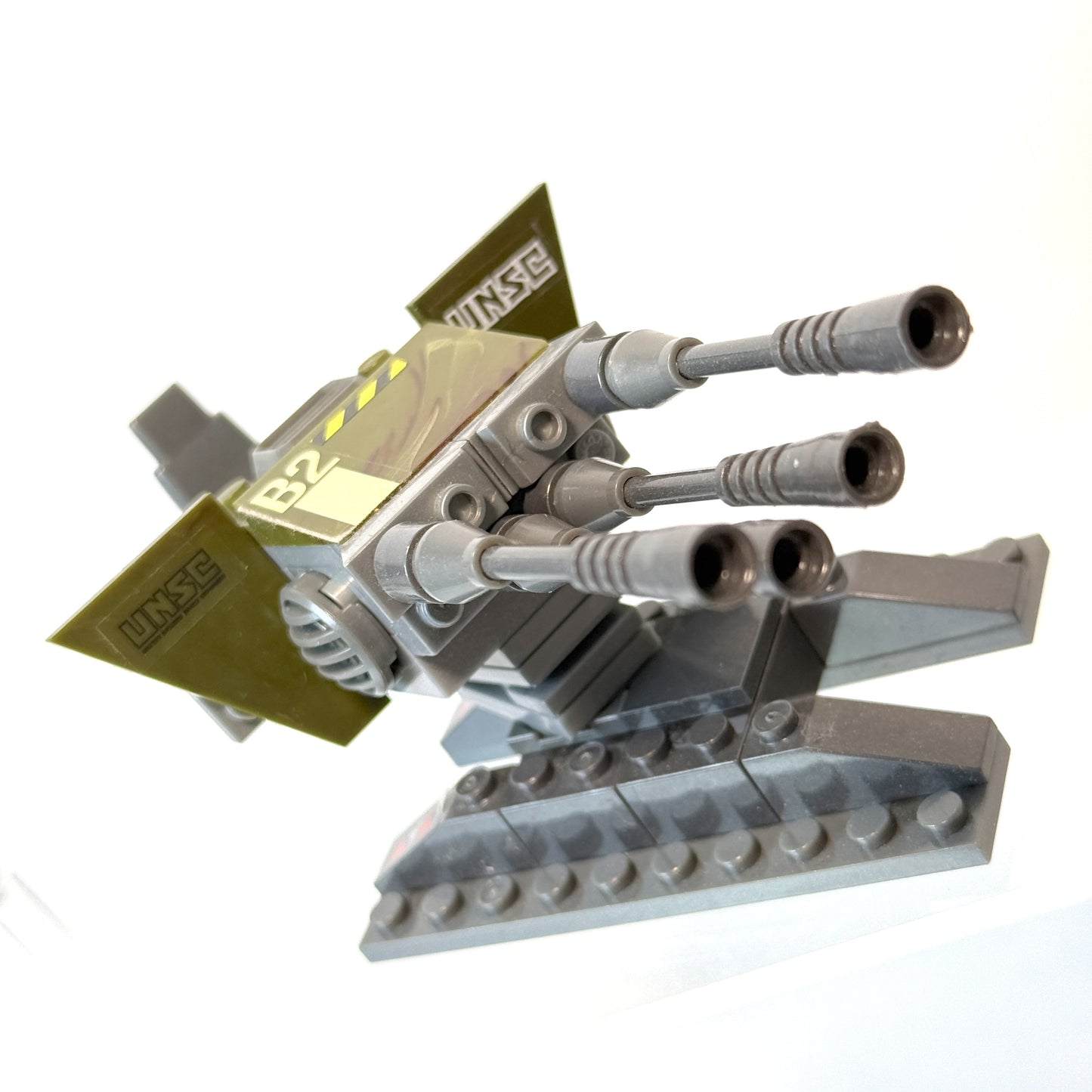 2009 UNSC Warthog & Turret 100% Complete w/ Instructions - Halo Mega Bloks