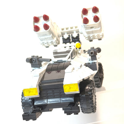 Halo Wars Bundle - UNSC Arctic Wolverine, Red Troop Transport - Mega Bloks