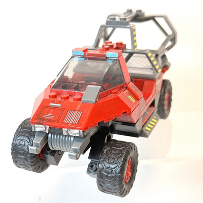 Halo Wars Bundle - UNSC Arctic Wolverine, Red Troop Transport - Mega Bloks