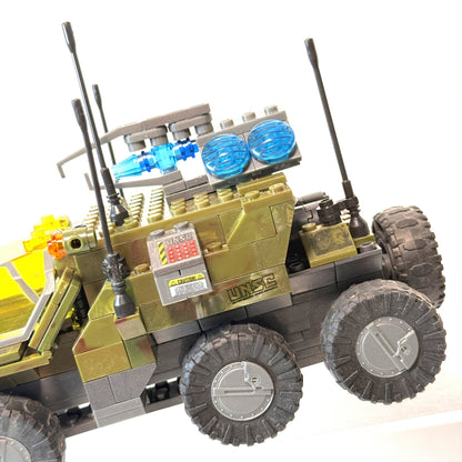3 100% Complete Sets - UNSC Gremlin, Prowler, Mongoose - Halo Mega Bloks