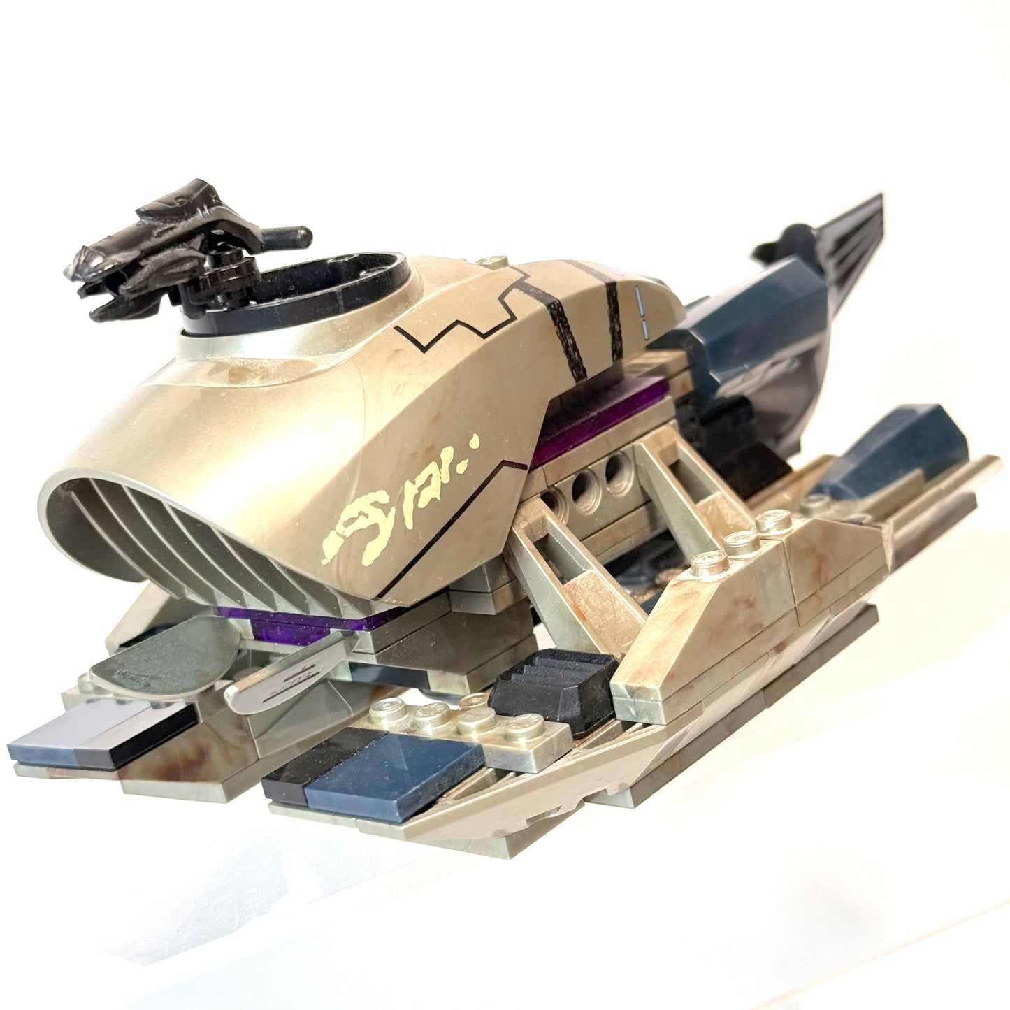 3 100% Complete Sets - UNSC Gremlin, Prowler, Mongoose - Halo Mega Bloks
