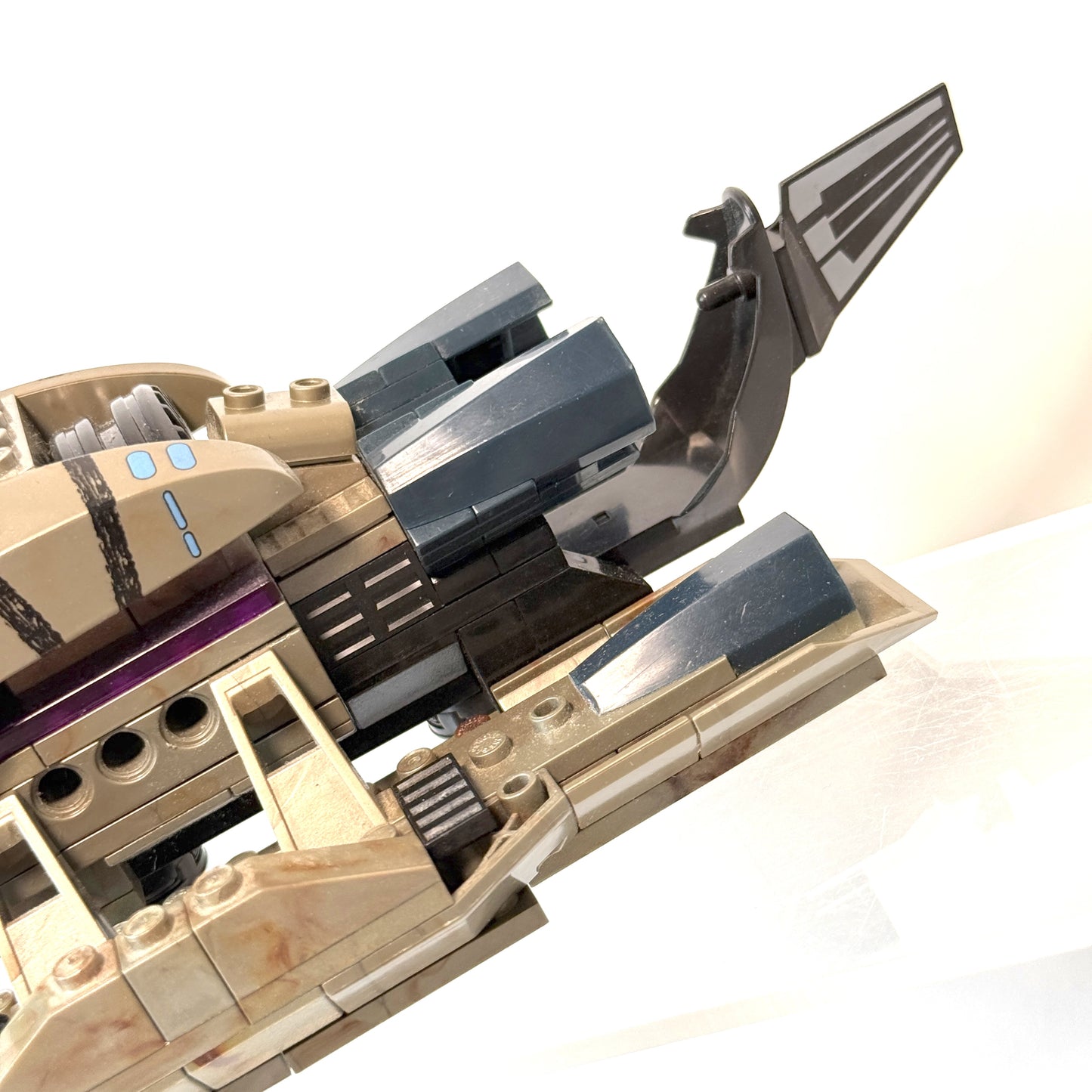 3 100% Complete Sets - UNSC Gremlin, Prowler, Mongoose - Halo Mega Bloks