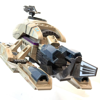 3 100% Complete Sets - UNSC Gremlin, Prowler, Mongoose - Halo Mega Bloks
