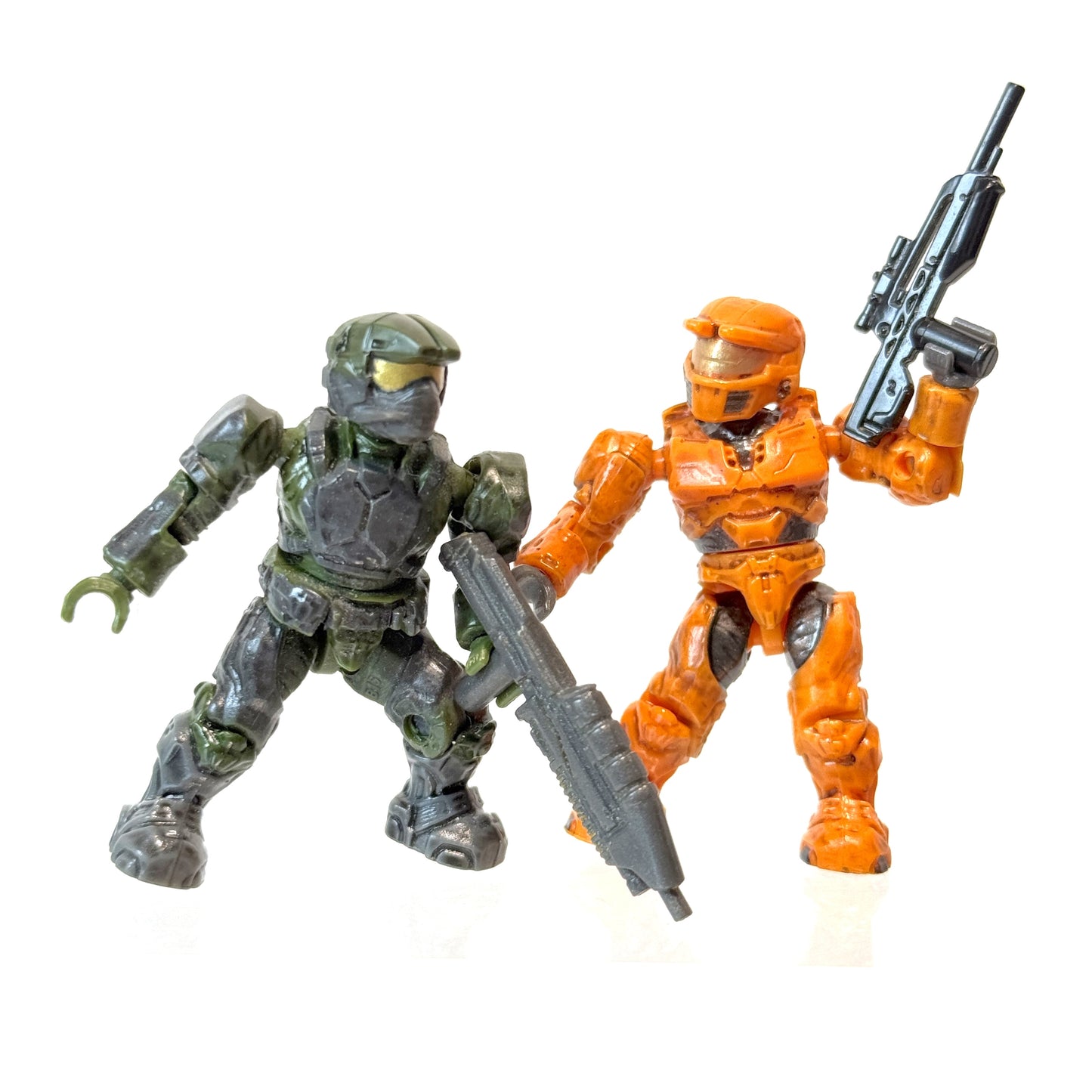 3 100% Complete Sets - UNSC Gremlin, Prowler, Mongoose - Halo Mega Bloks