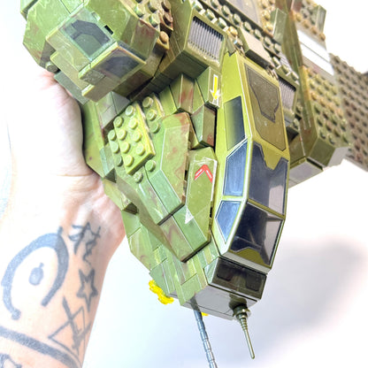ULTIMATE Halo Wars Bundle w/ Instructions - UNSC Pelican & Wolverine - Mega Bloks