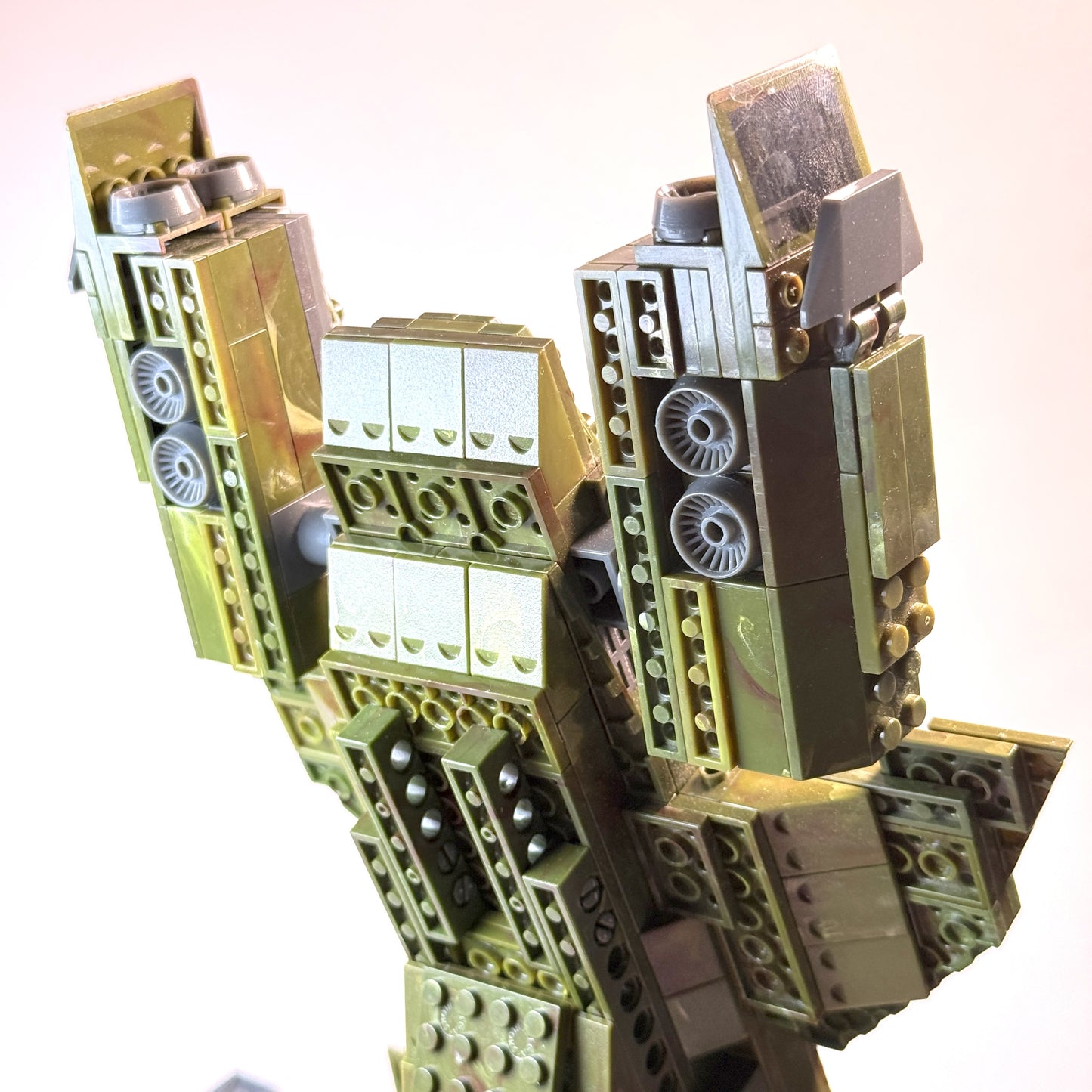 ULTIMATE Halo Wars Bundle w/ Instructions - UNSC Pelican & Wolverine - Mega Bloks