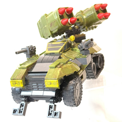 ULTIMATE Halo Wars Bundle w/ Instructions - UNSC Pelican & Wolverine - Mega Bloks