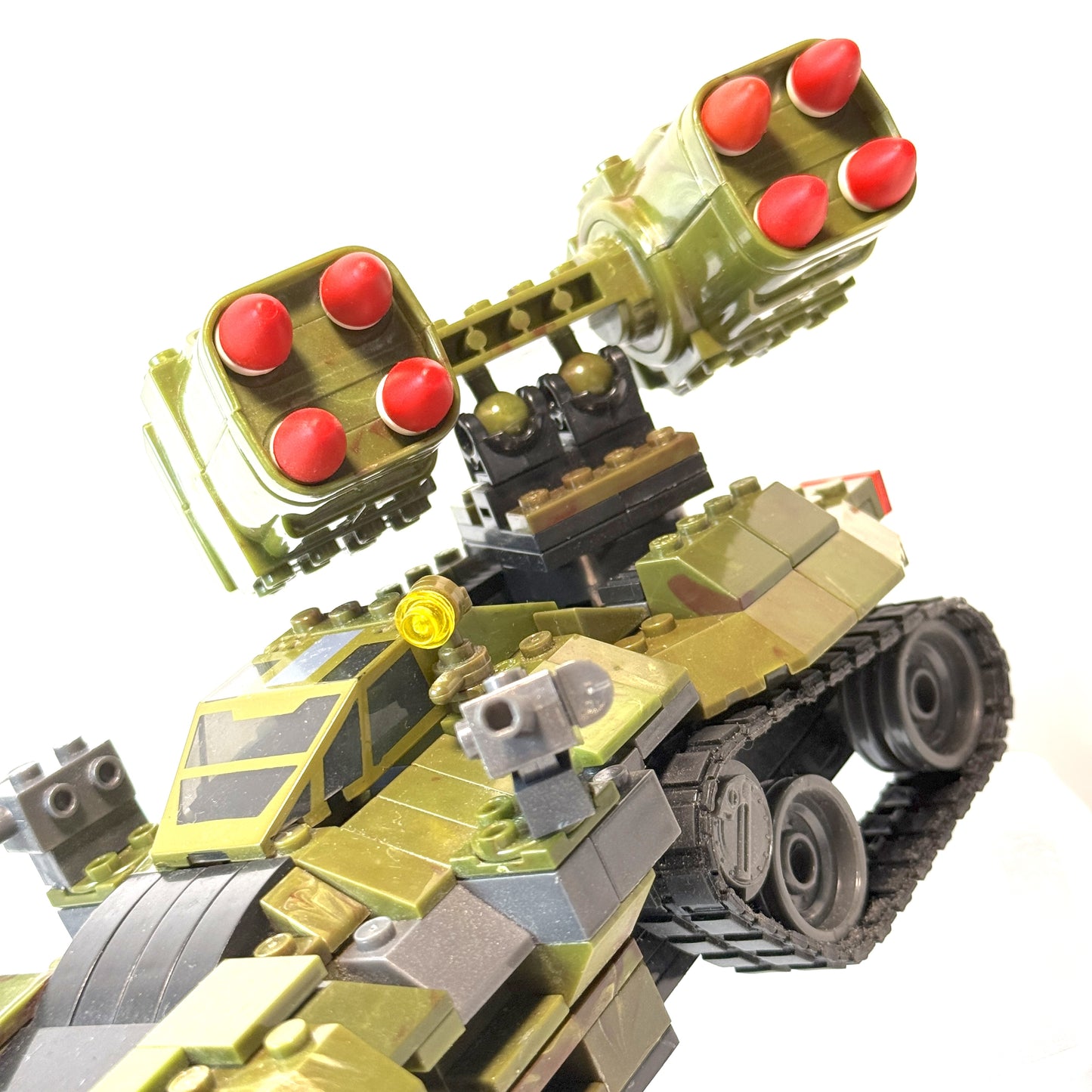 ULTIMATE Halo Wars Bundle w/ Instructions - UNSC Pelican & Wolverine - Mega Bloks