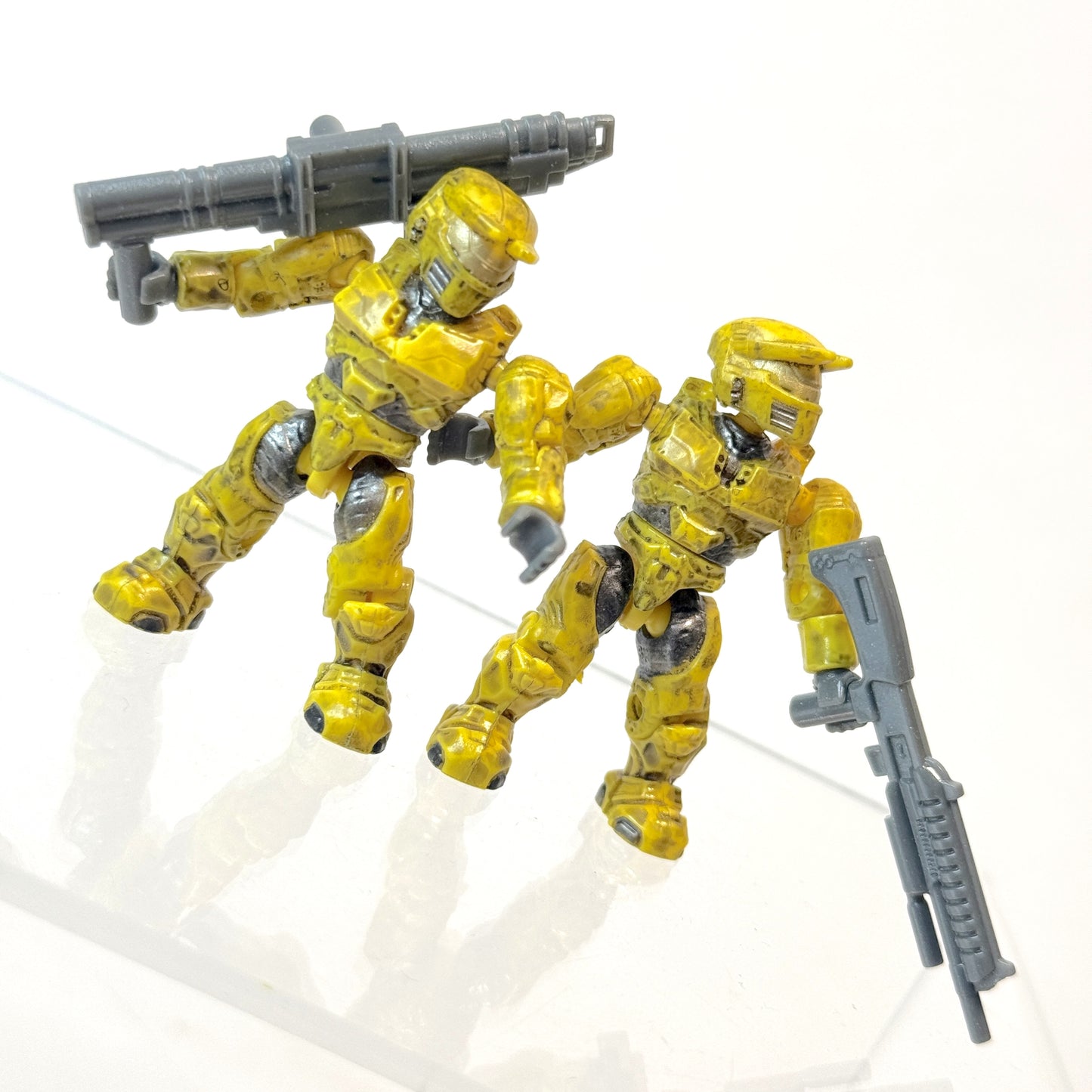 ULTIMATE Halo Wars Bundle w/ Instructions - UNSC Pelican & Wolverine - Mega Bloks