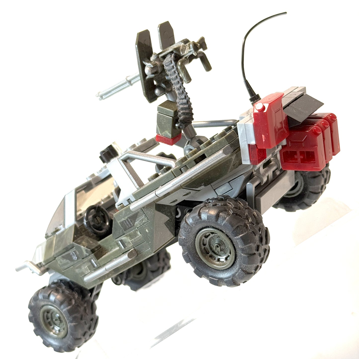 Halo 4 Warthog Resistance 100% Complete w/ Instructions - Mega Bloks
