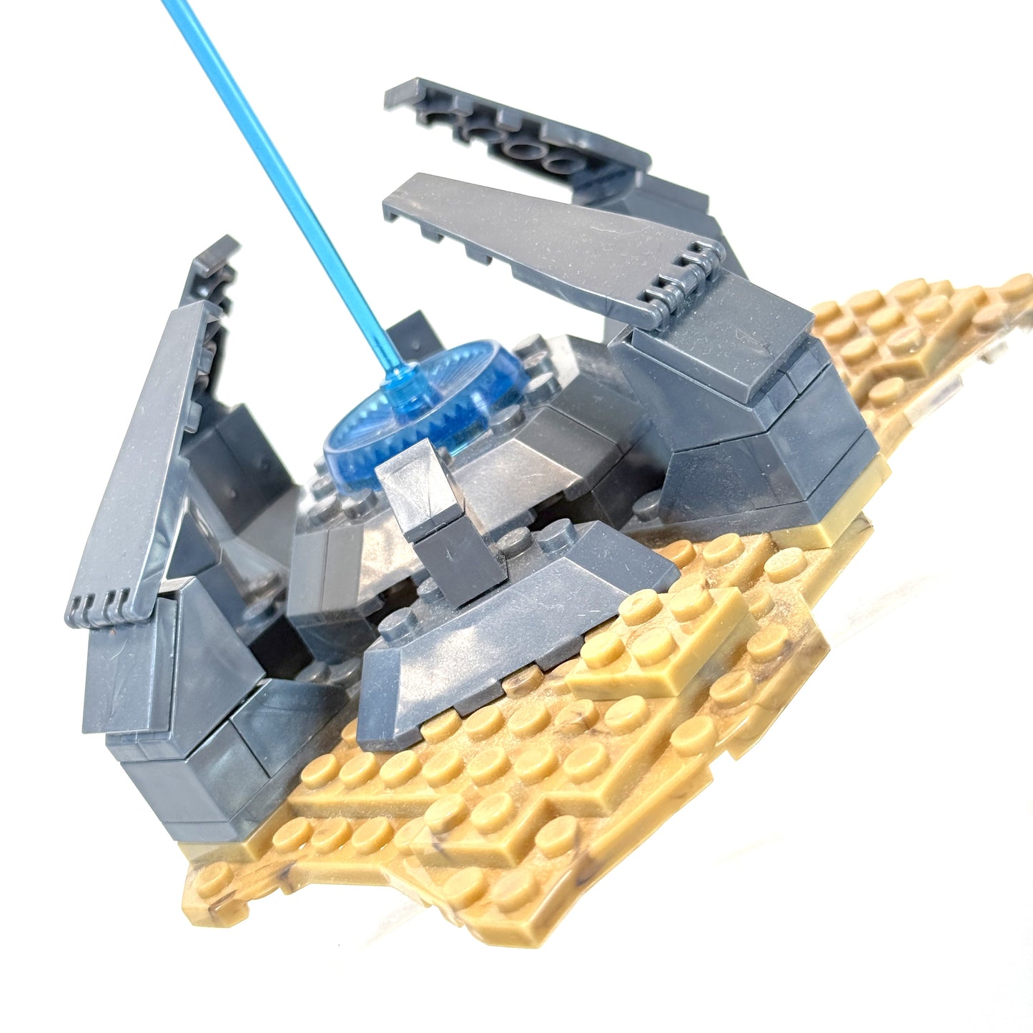 Halo 4 Warthog Resistance 100% Complete w/ Instructions - Mega Bloks
