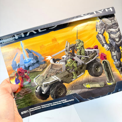 Halo 4 Warthog Resistance 100% Complete w/ Instructions - Mega Bloks