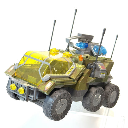 3 100% Complete Sets - UNSC Gremlin, Wolverine, Chopper - Halo Mega Bloks