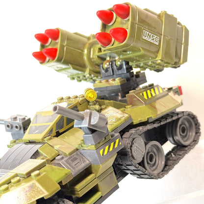 3 100% Complete Sets - UNSC Gremlin, Wolverine, Chopper - Halo Mega Bloks