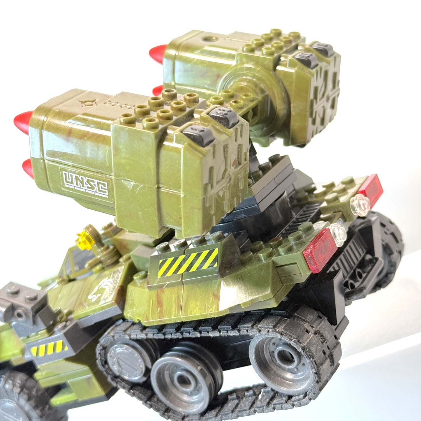 3 100% Complete Sets - UNSC Gremlin, Wolverine, Chopper - Halo Mega Bloks