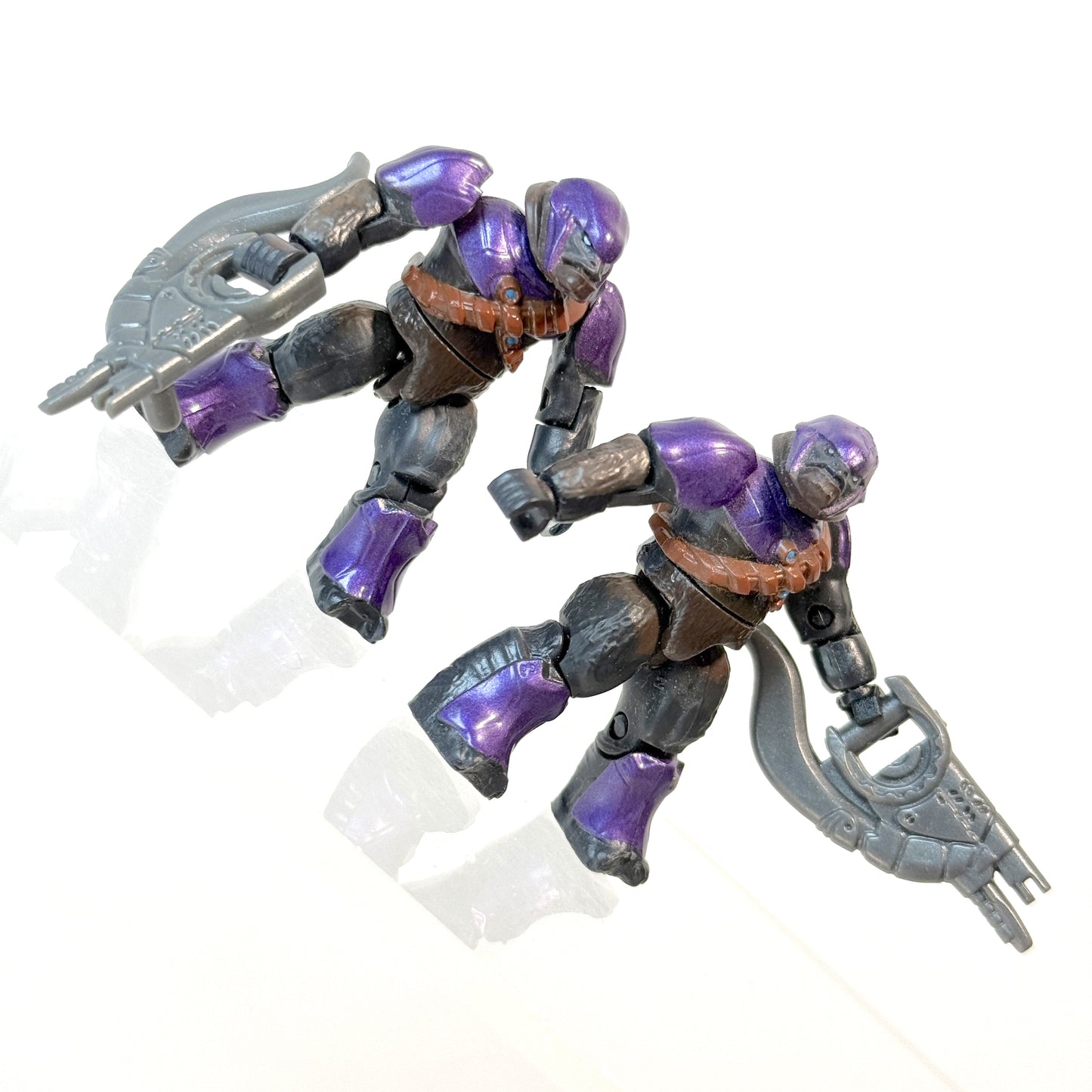 3 100% Complete Sets - UNSC Gremlin, Wolverine, Chopper - Halo Mega Bloks