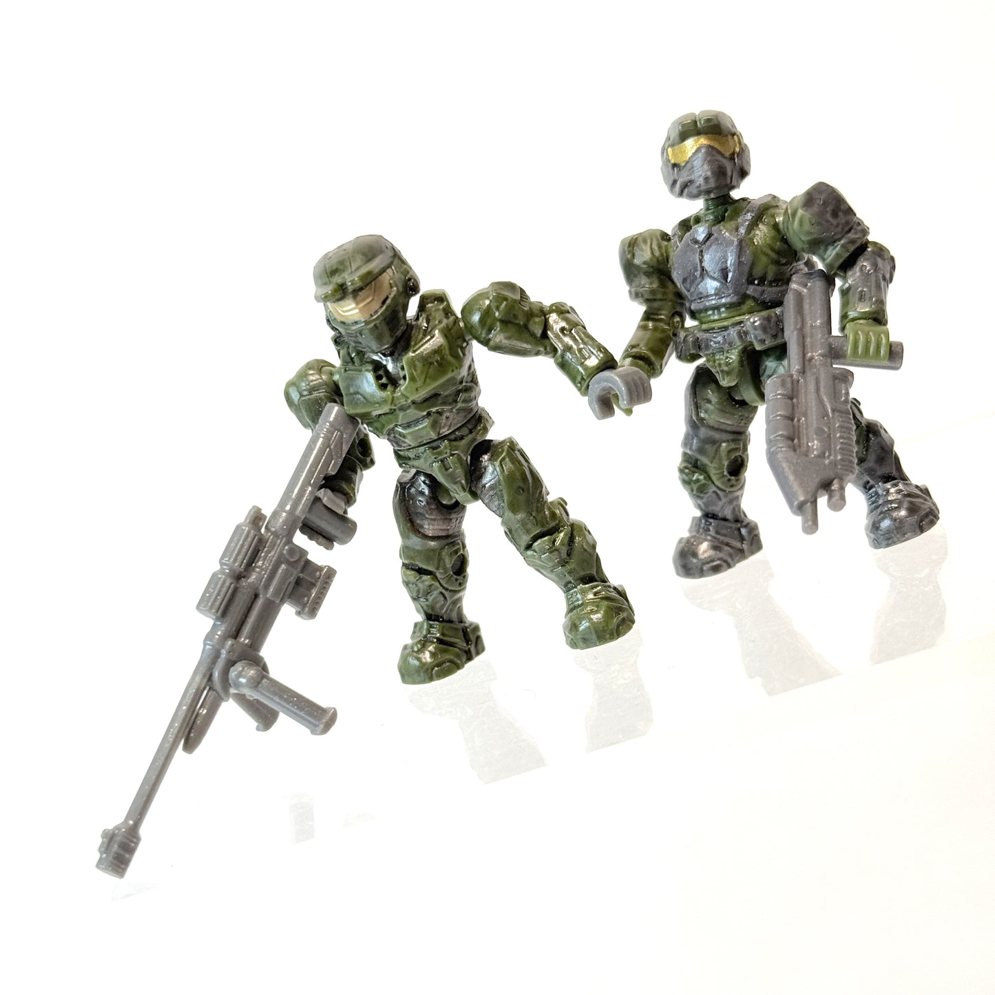 3 100% Complete Sets - UNSC Gremlin, Wolverine, Chopper - Halo Mega Bloks