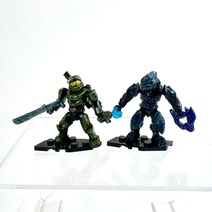 Halo Forward Unto Dawn Signature Series Figures - Master Chief & Elite Zealot