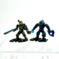 Halo Forward Unto Dawn Signature Series Figures - Master Chief & Elite Zealot