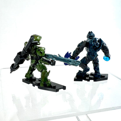 Halo Forward Unto Dawn Signature Series Figures - Master Chief & Elite Zealot