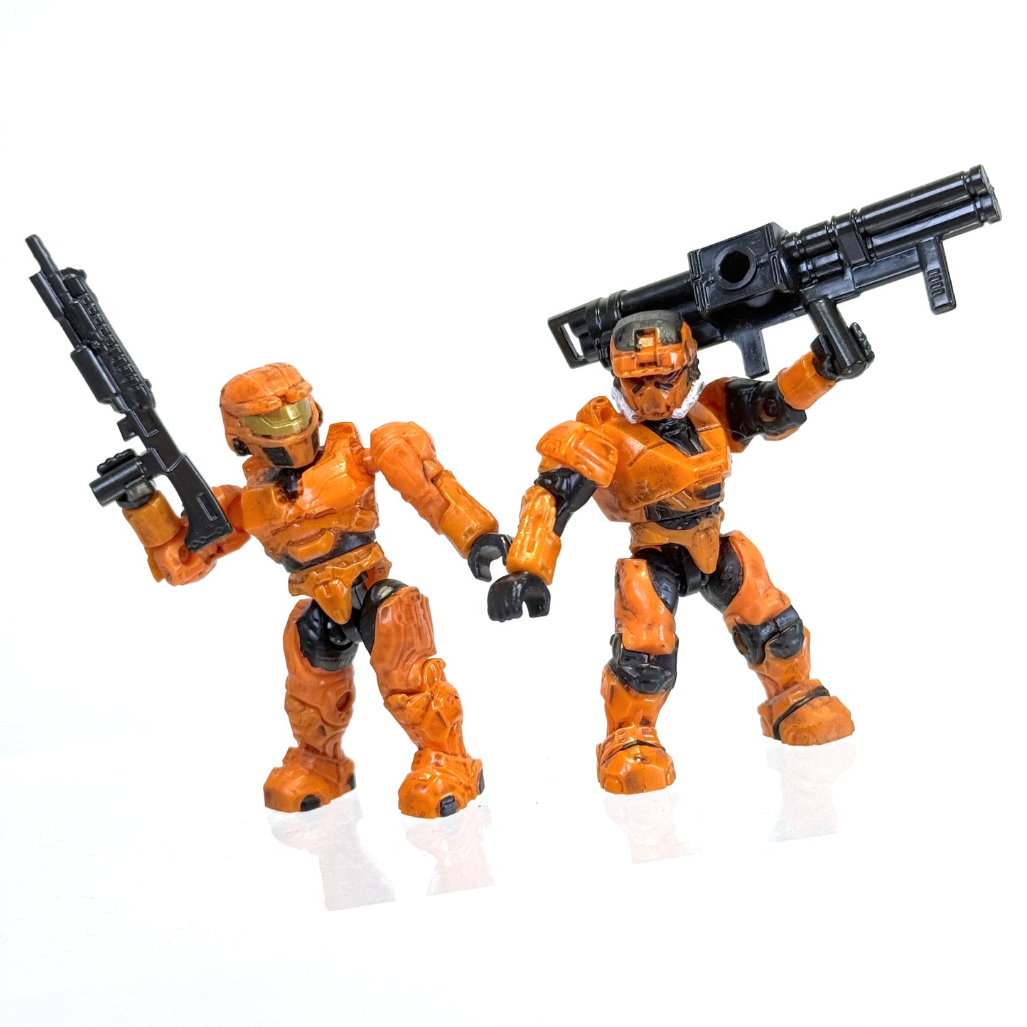 Covenant / UNSC Combat Unit Selection - Halo Mega Bloks