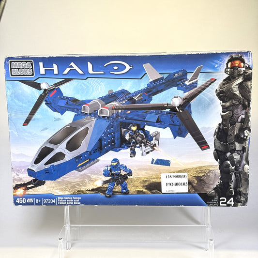 Blue Series Falcon NEW SEALED - Halo Mega Bloks