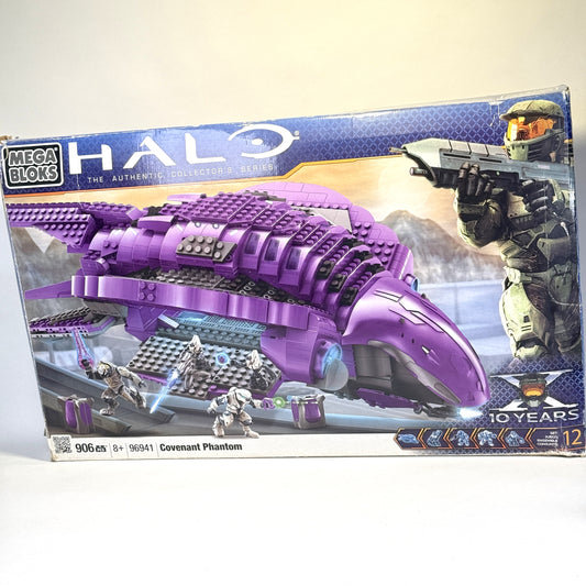 NEW Covenant Phantom - Halo Mega Bloks