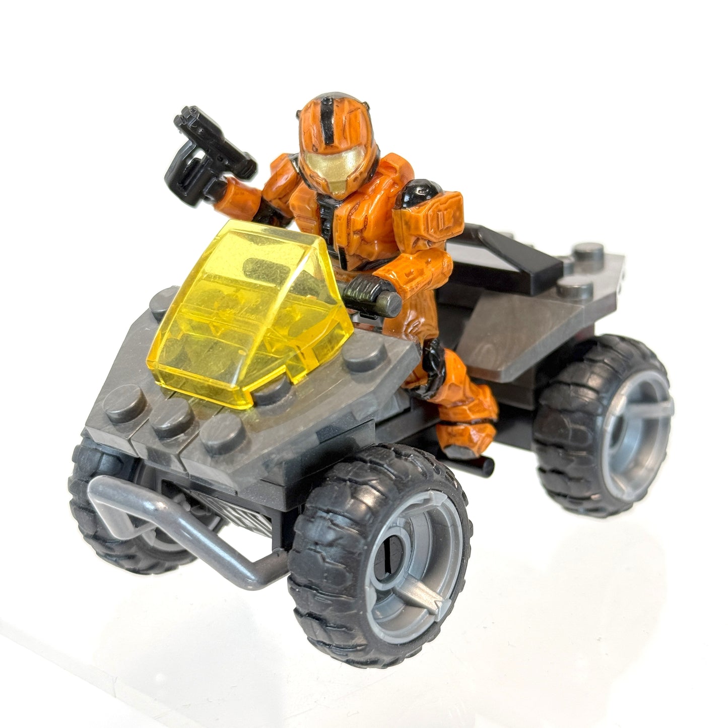 UNSC Battlescape Diorama - Covenant Banshee - Halo Mega Bloks