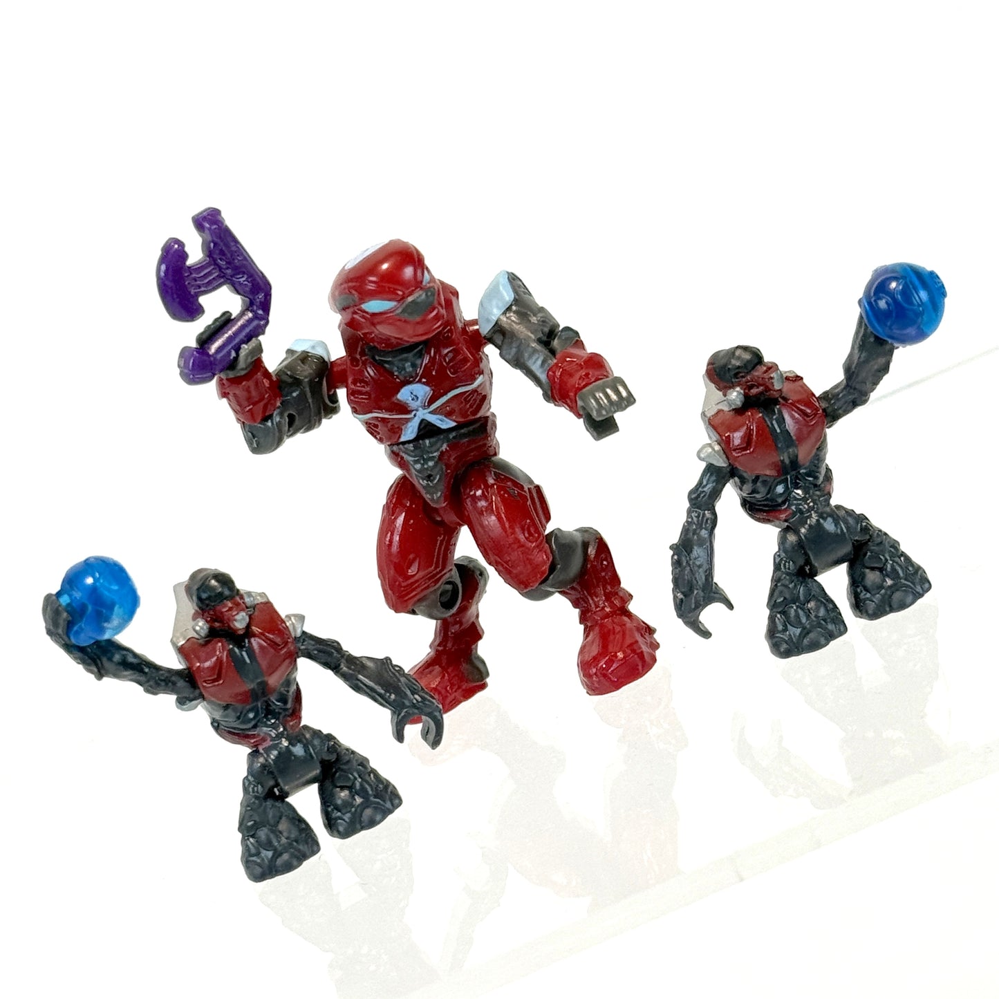 UNSC Battlescape Diorama - Covenant Banshee - Halo Mega Bloks