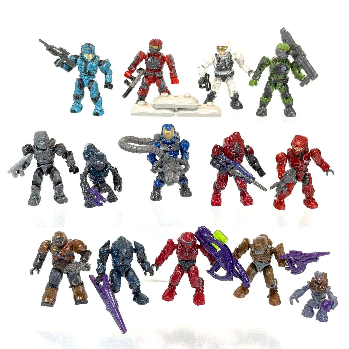 Nostalgic Figure Bundle - Halo Mega Bloks