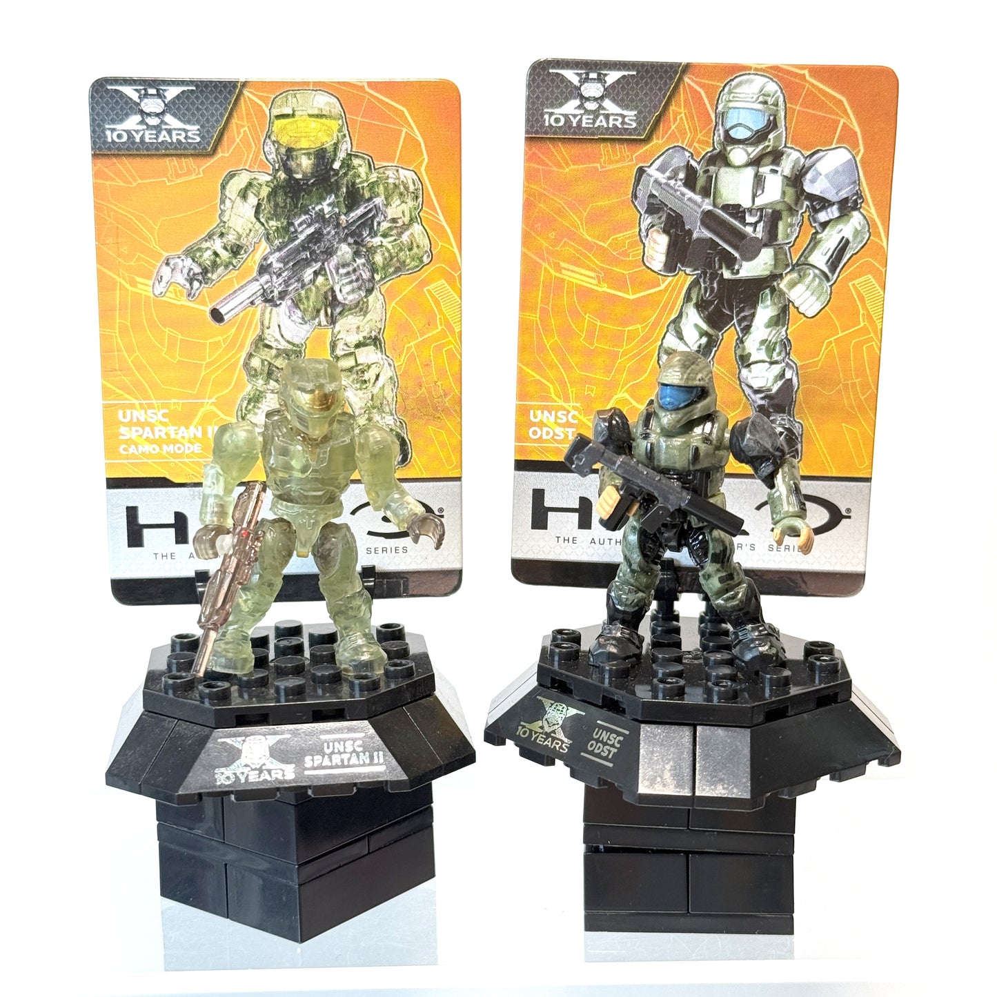 Halo 10th Anniversary Character Pack 100% Complete w/ Instructions - Mega Bloks