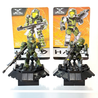 Halo 10th Anniversary Character Pack 100% Complete w/ Instructions - Mega Bloks