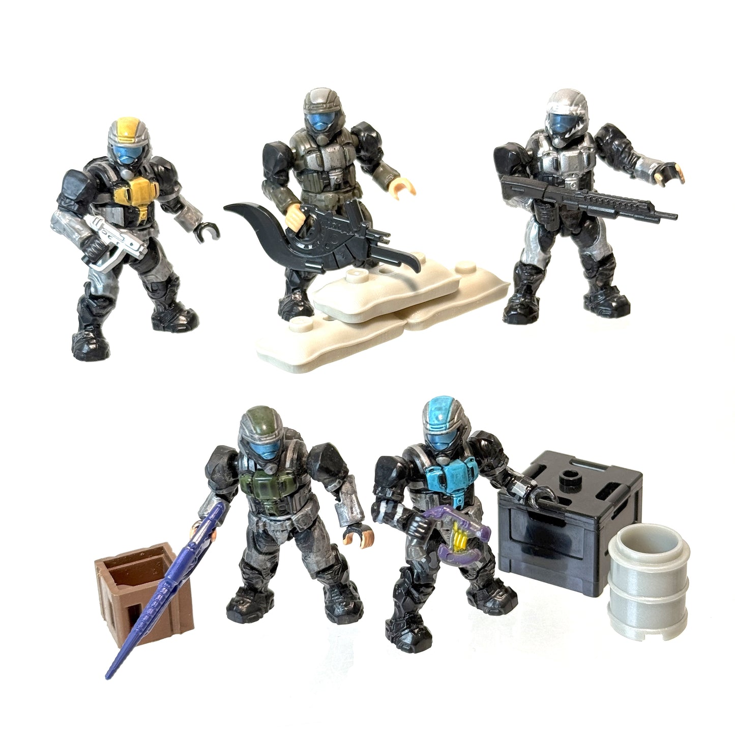 Armed to the Teeth! ODST Battalion - Halo Mega Bloks