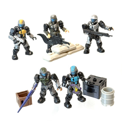 Armed to the Teeth! ODST Battalion - Halo Mega Bloks
