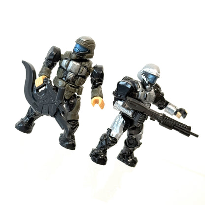 Armed to the Teeth! ODST Battalion - Halo Mega Bloks
